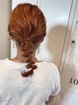 ダム(DaM) 簡単なヘアアレンジが好きです！