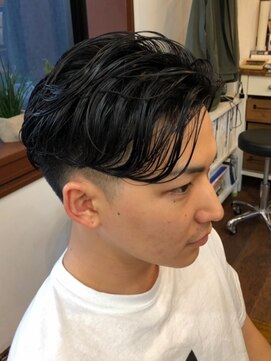 ワンイレブン 新橋銀座口(ONE_ELEVEN) すっきりメンズカット