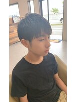 ヘアーサロン ハイプ(HYPE) 【学生向け】ナチュラルマッシュショート
