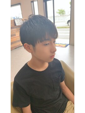 ヘアーサロン ハイプ(HYPE) 【学生向け】ナチュラルマッシュショート