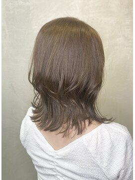 トランクス 札幌店(TORANK'S) TORANK’S 札幌【トランクス】愛されラフカール×ベージュカラー