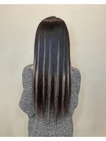 ビーヘアー(BE hair)&nbsp;プルエクステでお手軽メッシュ