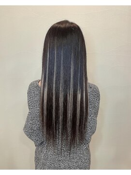 ビーヘアー(BE hair) プルエクステでお手軽メッシュ