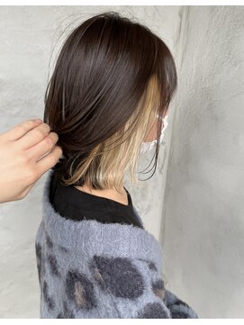 リベルタ(LIBERTA) ボブレイヤー☆インナーカラー