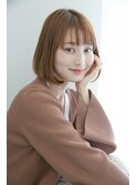 ナチュラルショートボブ