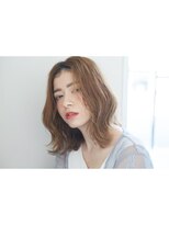 フィガロ ウメダ(FIGARO UMEDA)&nbsp;【figaro】無造作 大人ミディアムレイヤー