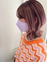 美容室 ルアル 市原市八幡宿店(Luar)&nbsp;ピンクカラー