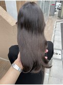 グレーベージュ×ミルクティーアッシュ Sac.恵比寿 栃木優佑