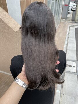 サク(Sac.) グレーベージュ×ミルクティーアッシュ Sac.恵比寿 栃木優佑