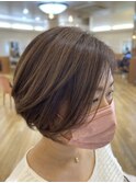 ショートボブ/30代40代50代60代