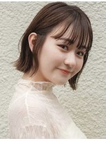 タムタム 平井店&nbsp;外ハネボブ【平井/新小岩/小岩/亀戸/韓国/レイヤー/髪質改善】