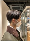 センターパート【メンズサロン The WILLOW 神保町店】