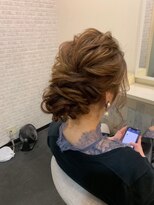 プラムバイコウメ(plum by KOUME)&nbsp;アップスタイル