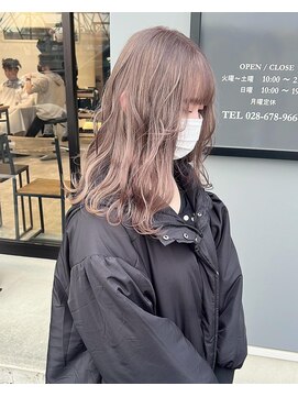 アール(ART) ミルクティーグレージュ