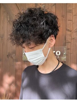 ポルト(porto produced by teatro hair salon) メンズパーマ