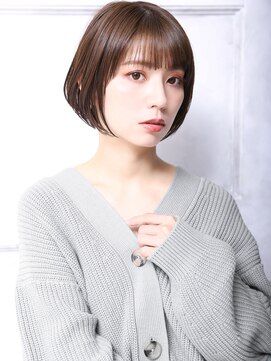 無垢(muku) 大人可愛い２０代３０代４０代小顔 クールショート J16