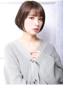 大人可愛い20代30代40代小顔 クールショート J16