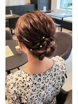 セット バイ エムビューティー(Set by M.beauty) アップスタイル☆ヘアセット/ヘアメイク/渋谷/表参道/外苑前