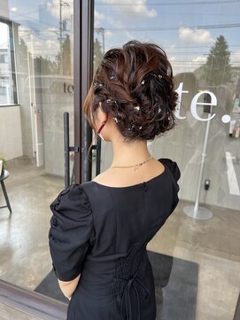 トテ(tote.) ボブヘアセット