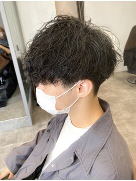 ジュネス 奈良橿原(Jeunesse) ソフトツイスパ×前下がりマッシュ