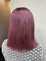 アジールヘア 所沢プロペ通り店(agir hair)&nbsp;アッシュピンク