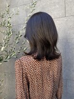 ロエ 平尾山荘(loe)&nbsp;【縮毛矯正】大人のオリーブグレージュ/平尾/高宮