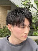ツイスパアップバング