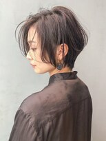 アルバム 渋谷パルコ(ALBUM) グレージュショート_グレージュカラーボブウルフ_ba380212