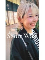 マージュ ギンザ(marju GINZA) ブロンドショートウルフ