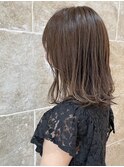ボブ×ブリーチハイライト