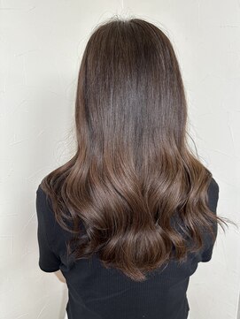 リミエ(RIMIE) #ピンクアッシュ#髪質改善カラー