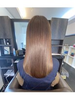 アールサロンプラスキャスパ 自由が丘(Rrsalon+CASPA) 《髪質改善》R.HASヒト幹細胞水素トリートメント＋カラー