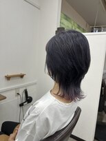 ヘアーアンドメイク アール 二宮店(hair&Make R)&nbsp;ウルフ×アウターカラー