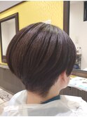 暑い夏におススメ☆彡 ハンサムショート