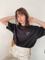 パーク(PARK)&nbsp;スパイラルパーマミディアムヘア