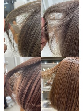 ティエル(TieLu) TieLuオリジナル色素改善カラーで外国人風に♪白髪染めの方も◎