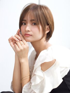 エインアンリー 表参道(AIN.ANLY.) 前髪あり大人ショート20代30代40代【AIN.表参道】川原大地