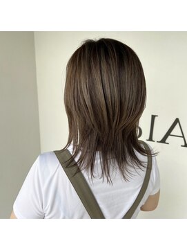シャルム アロ(Charme Alo) オリーブベージュ