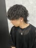 メンズカット＋パーマ ￥10000