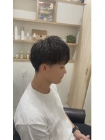 メンズトム(MEN's TOM)&nbsp;パーマ初心者にオススメ！スパイラルパーマ