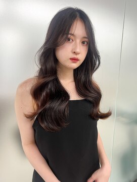 ボタン ハカタ(VOTAN hakata) 【ろみおStyle】ヨシンモリで上品な韓国ヘアに