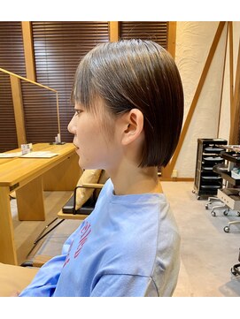 コレット(COLLET) ぱつっと！コンパクトボブ♪