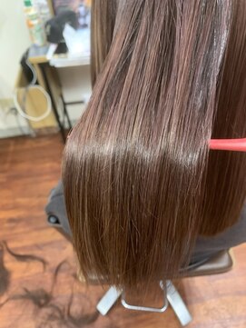 リアナ(RIANA) 髪質改善トリートメント×カラー　ブリーチ毛