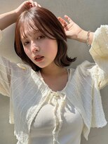 アイヴィー(IVY)&nbsp;イヤリングカラーくびれボブ【肥田亜沙美】