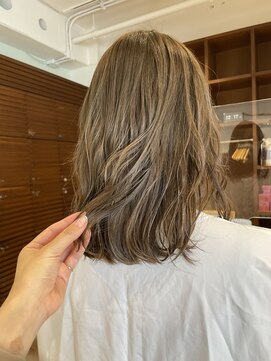 クラップス 杉田店(CLAPS) ケアブリーチ　× ベージュカラー