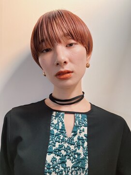 フィット ヒュー 千葉(fit hue) 似合わせカット/大人ガーリー/ダークアッシュ【千葉/千葉駅】