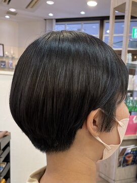 アルターリール(aL ter Rire) 切りっぱなしボブ/エアリーロング/美髪/ピンクブラウン/鎌取