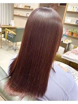 リスタ(ReSTA) 美髪矯正×サクラピンク