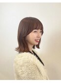 韓国風くびれボブ