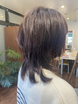 ネバーランド 平成店(NEVER LAND) ミディアムウルフ/ウルフヘア/ウルフ